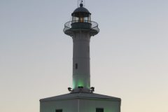 Far de la Banya, al port de Tarragona.