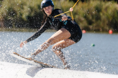 Telma Cester, the young skier making her mark on the ski-skate. Photo: Guillem Casanova, for Munich Sports.