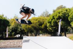 Telma Cester has been competing in the ski-skate category since 2016 and has won four gold medals in the under-18 category and two more in the Open category at various world championships. Photo: Courtesy of Telma Cester. Argo 16. Maritime Museum of Barcelona.
