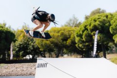Telma Cester has been competing in the ski-skate category since 2016 and has won four gold medals in the under-18 category and two more in the Open category at various world championships. Photo: Courtesy of Telma Cester. Argo 16. Maritime Museum of Barcelona.