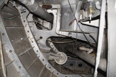 Intérieur du Licor 43 avant sa restauration complète. Photo : A. Vjuns. 