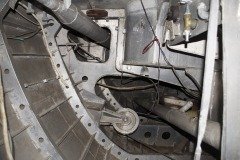 Interior of Licor 43 before its complete restoration. Photo: A. Vjuns. 