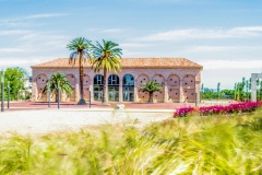 Plaza del Museo del mar del Ebro. Foto: Museo del Mar del Ebro. 