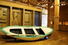 View of the room 'The Ebro: cradle of fishermen and sailors'. Photo: Ebro Sea Museum. 