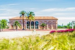 Plaça del Museu de la mar de l’Ebre. Foto: Museu de la Mar de l'Ebre.