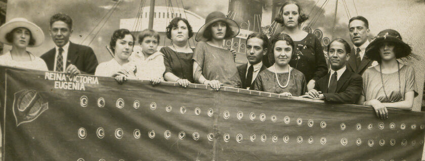L'exposition MONTEZ À BORD&nbsp;! Portraits à la minute est présentée au Musée maritime de Barcelone jusqu'au 14 juin 2026.  Photo : MMB. ARGO 16. Musée maritime de Barcelone.
