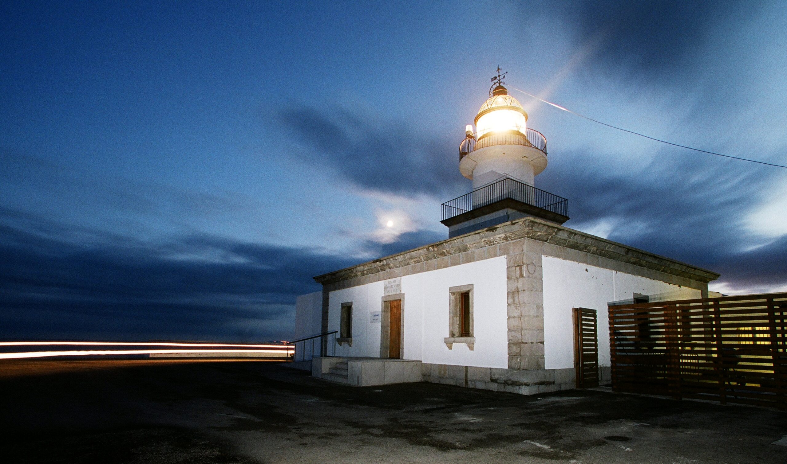 Cap de Creus Lighthouse. Photo: Joan Vicens. Argo 16.   Museu Marítim de Barcelona.