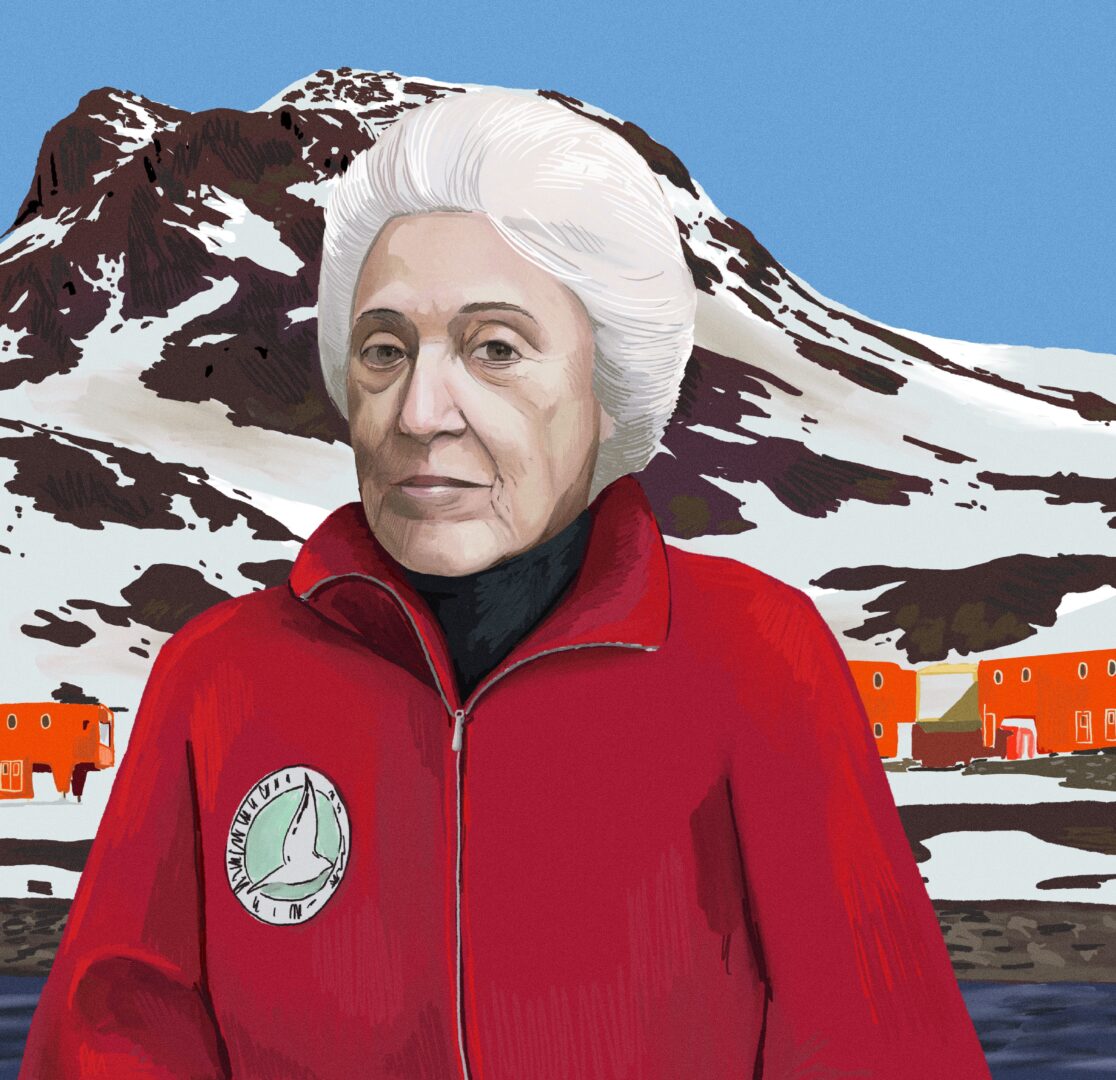 Illustration de Josefina Castellví. Auteur : Alicia Caboblanco.