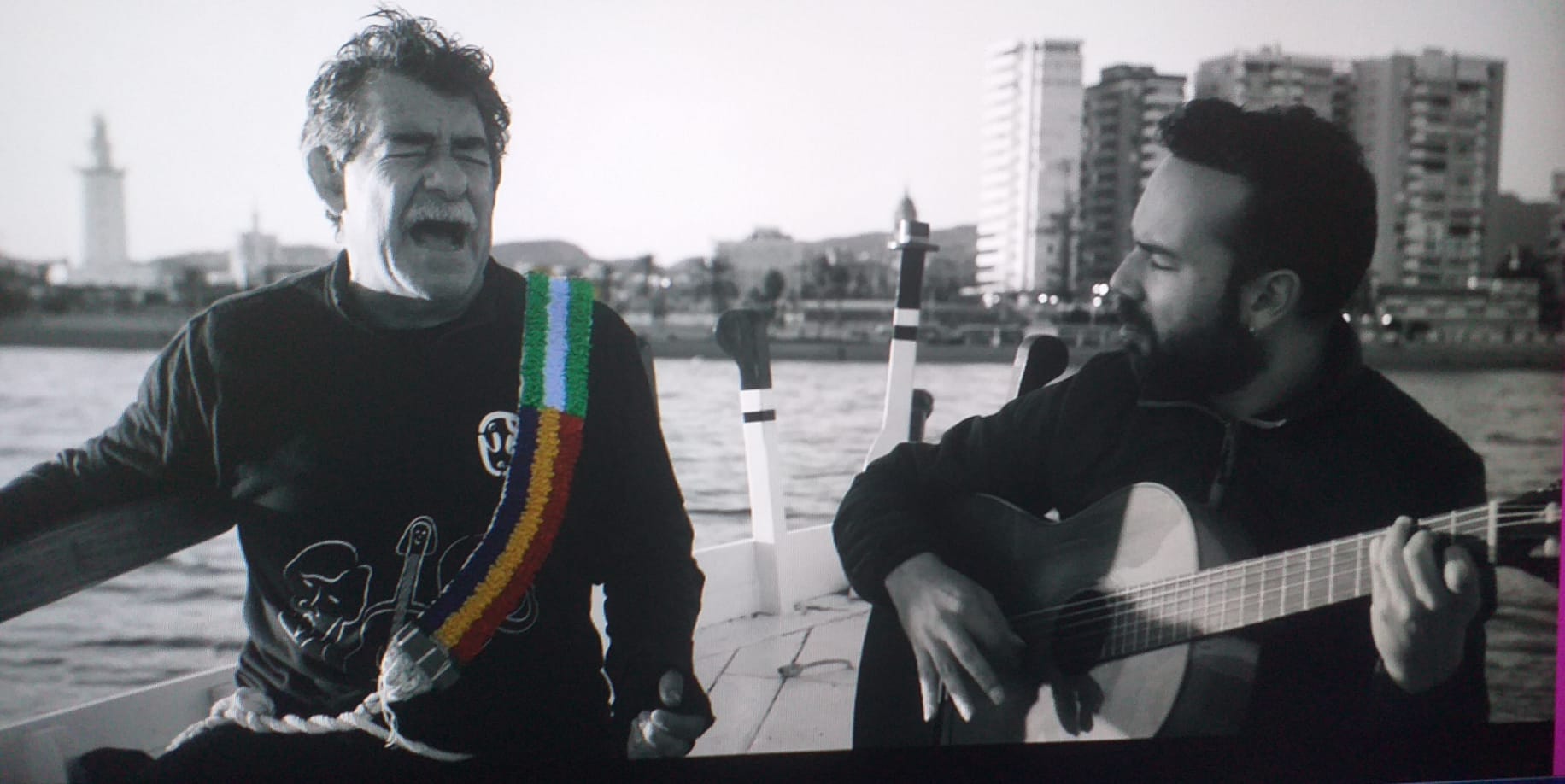 Cante de jabegotes, avec Miguel López Castro. Photo : Fonds Miguel López Castro.