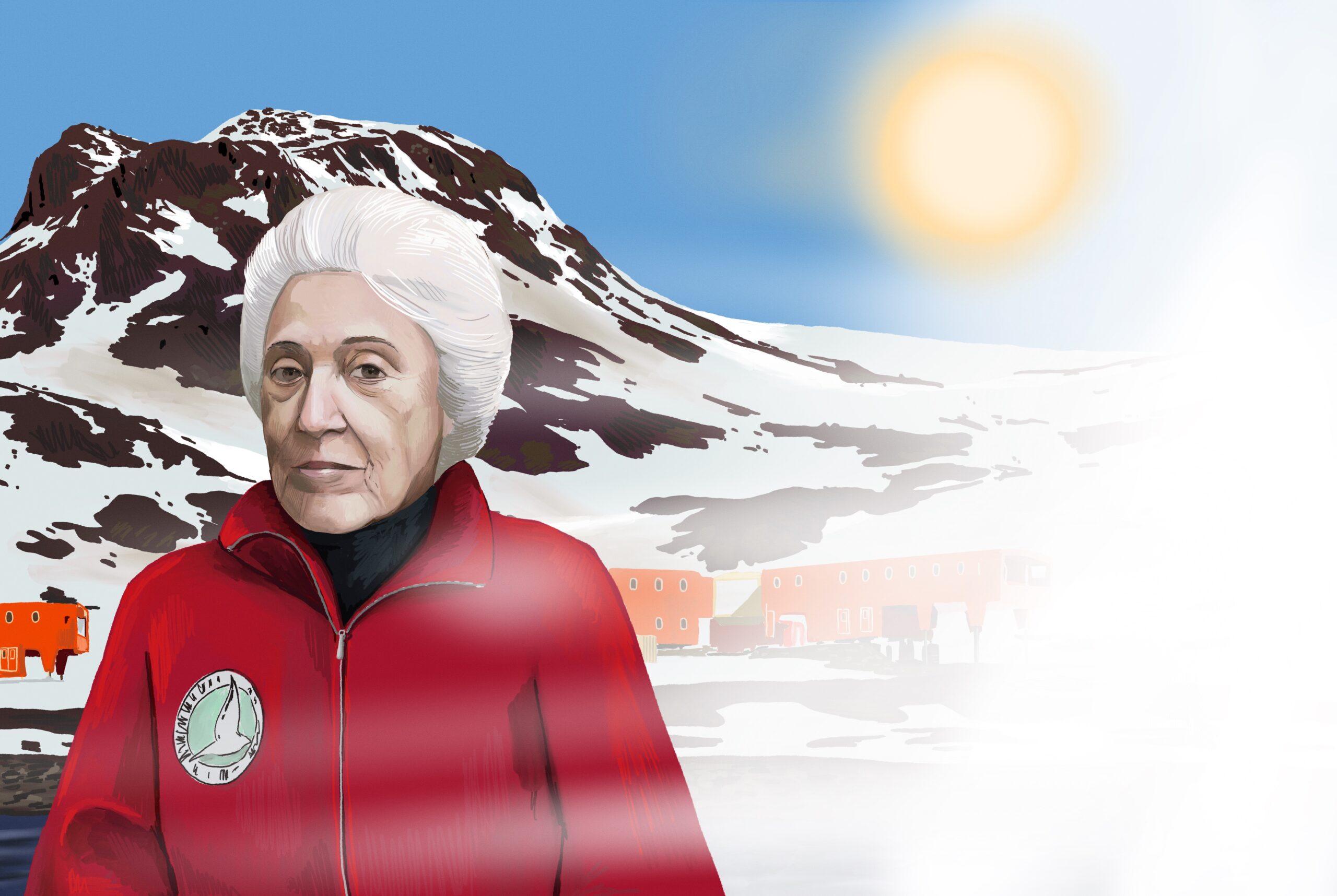 Ilustración de Josefina Castellví. Autora: Alicia Caboblanco.