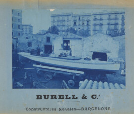 Àlbum de les Drassanes Burell. Foto: Fons MMB. Àlbum de les Drassanes Burell. Foto: Fons MMB.