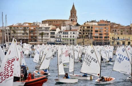 L’Optimist Trophy a Palamós demostra cada any l’enorme potencial de la vela entre els més joves i l’impacte dinamitzador, econòmic i cultural, a escala local. © Alfred Farré L’Optimist Trophy a Palamós demostra cada any l’enorme potencial de la vela entre els més joves i l’impacte dinamitzador, econòmic i cultural, a escala local. © Alfred Farré