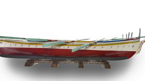 La barca de xàvega María del Carmen. Foto: Fons MMb.