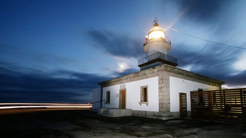 Cap de Creus Lighthouse. Photo: Joan Vicens. Argo 16.   Museu Marítim de Barcelona.