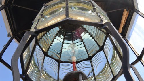 Lanterne du phare de Formentera. Photo : David Moré Aguirre.