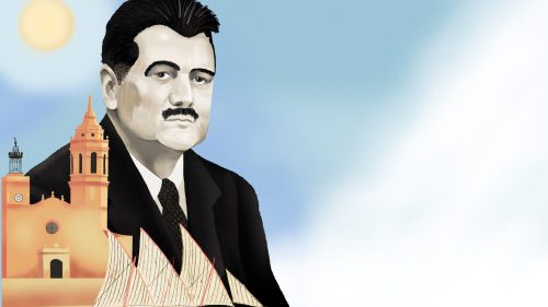 Il·lustració d'Emerencià Roig. Autora: Alicia Caboblanco. ARGO 15. Museu Marítim de Barcelona.